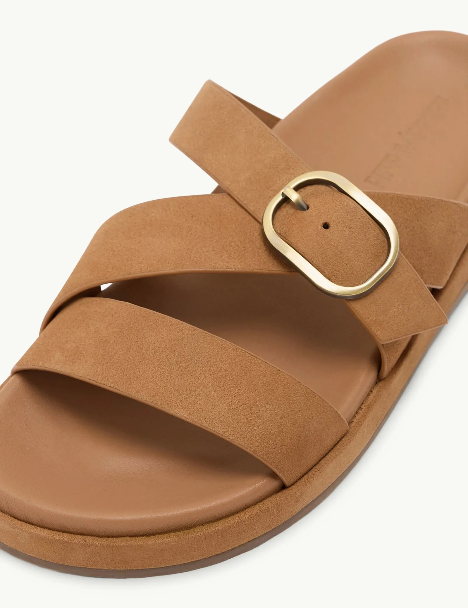 Tan Suede Sandals sold by Nobody's Child product image thumbnail 2