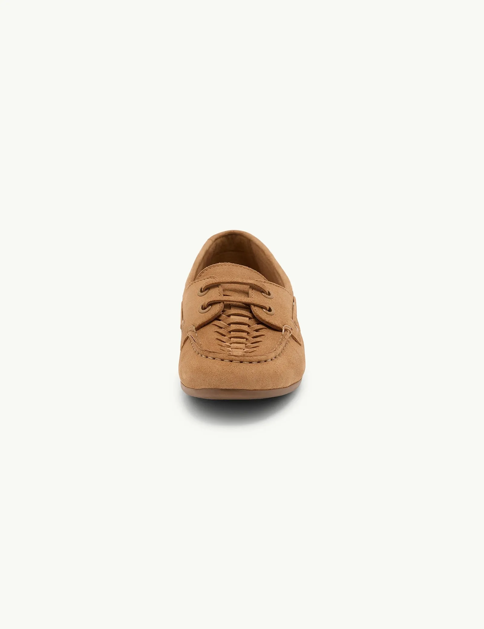 Tan Suede Loafers sold by Nobody's Child product image thumbnail 3