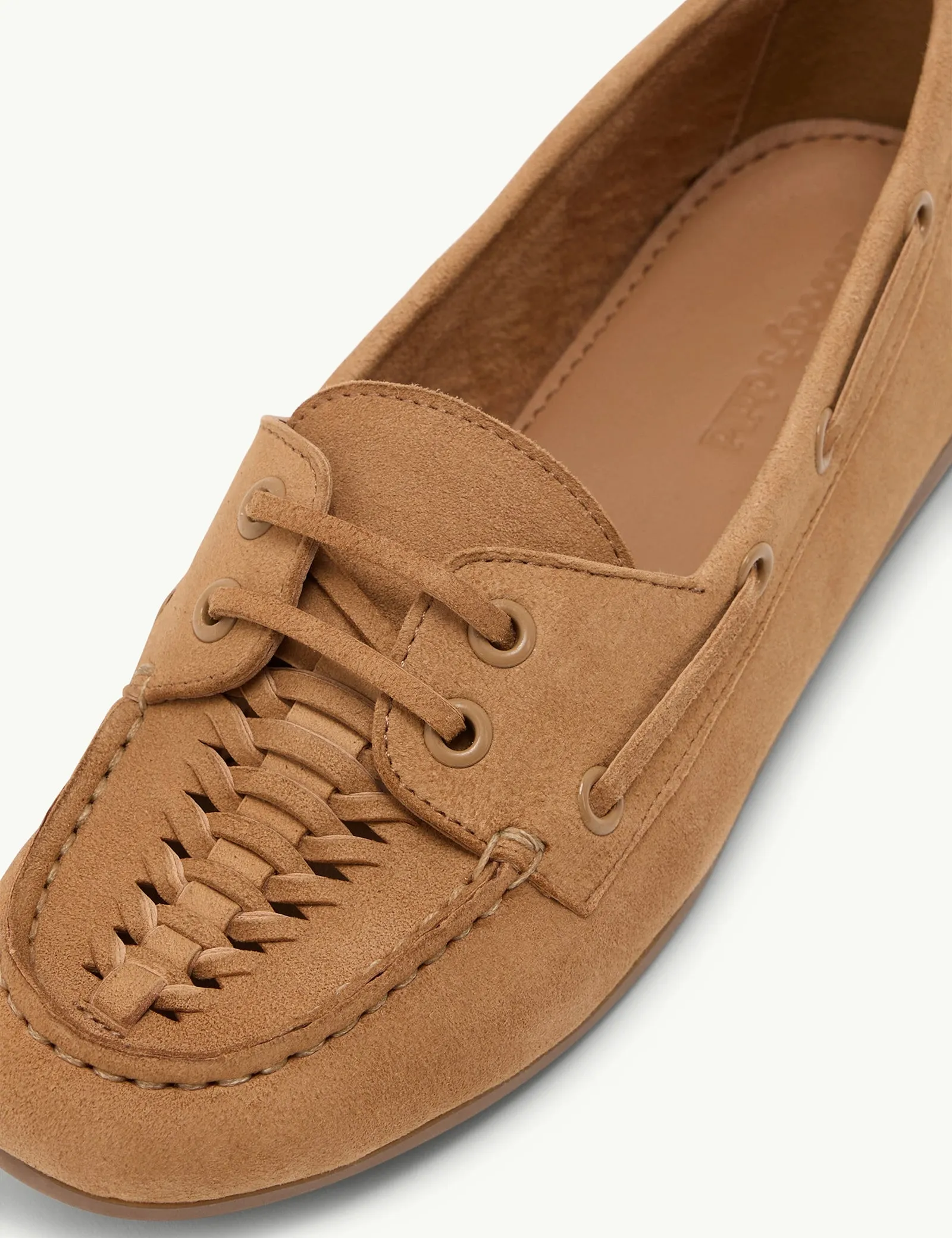 Tan Suede Loafers sold by Nobody's Child product image thumbnail 2