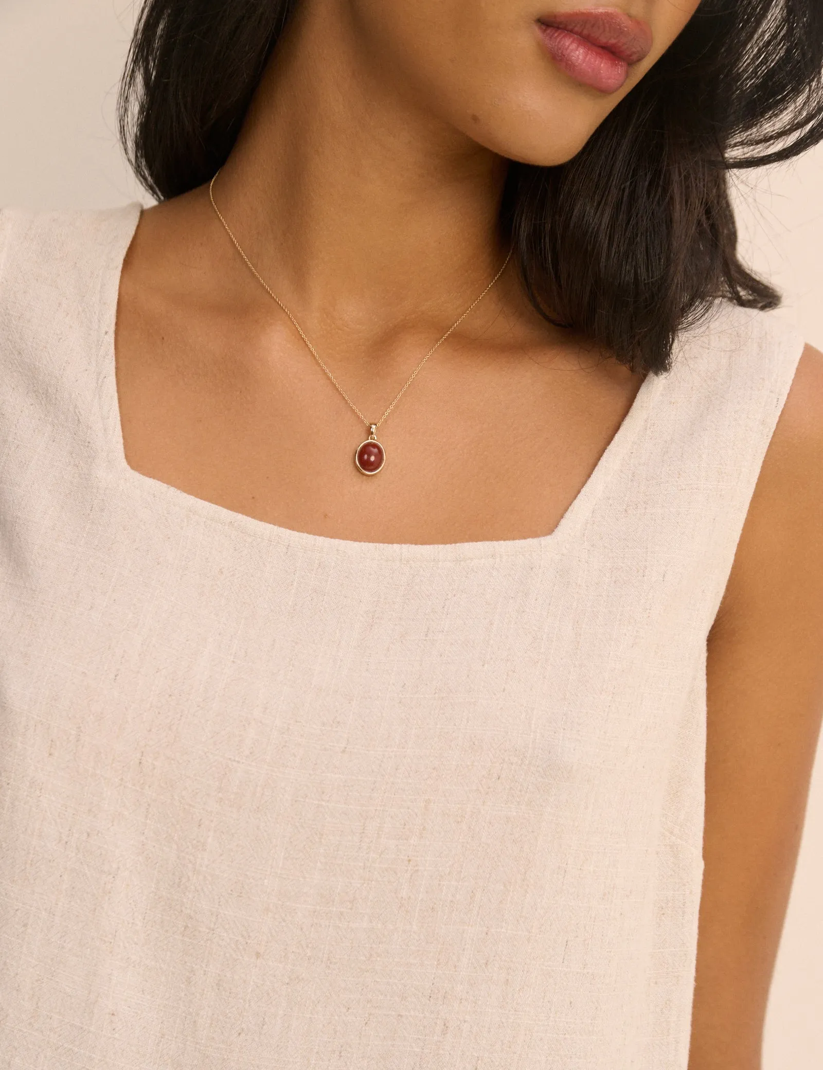 Stone Square Neck Swing Top sold by Nobody's Child product image thumbnail 3