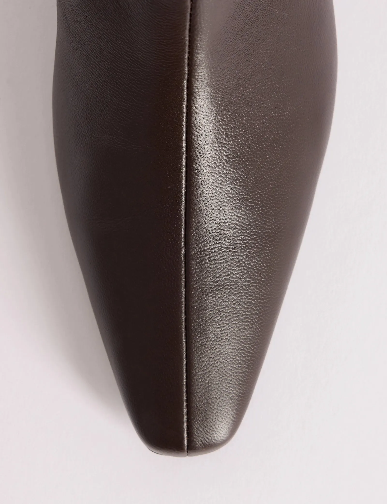 Brown Slouched Knee High Boots sold by Nobody's Child product image thumbnail 4