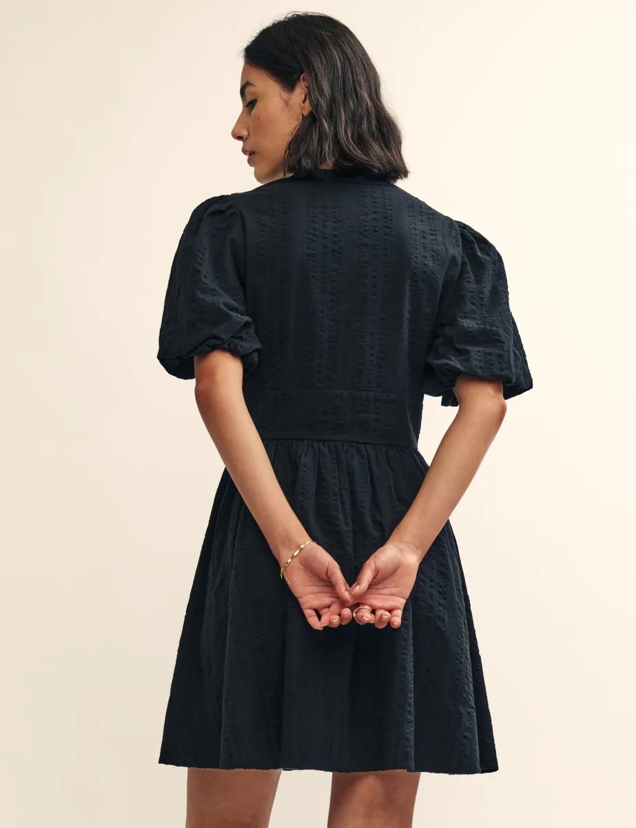 Black Starlight Mini Dress sold by Nobody's Child product image thumbnail 4