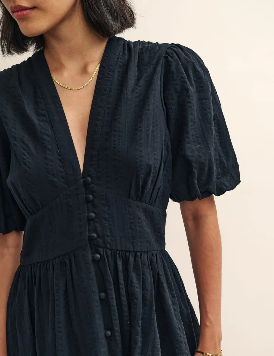 Black Starlight Mini Dress sold by Nobody's Child product image thumbnail 3