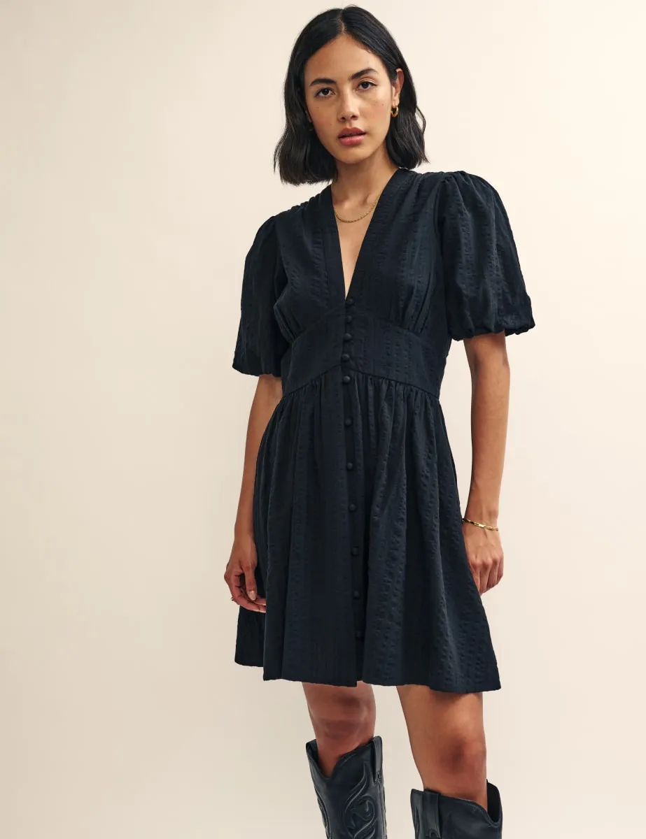 Black Starlight Mini Dress sold by Nobody's Child product image thumbnail 2