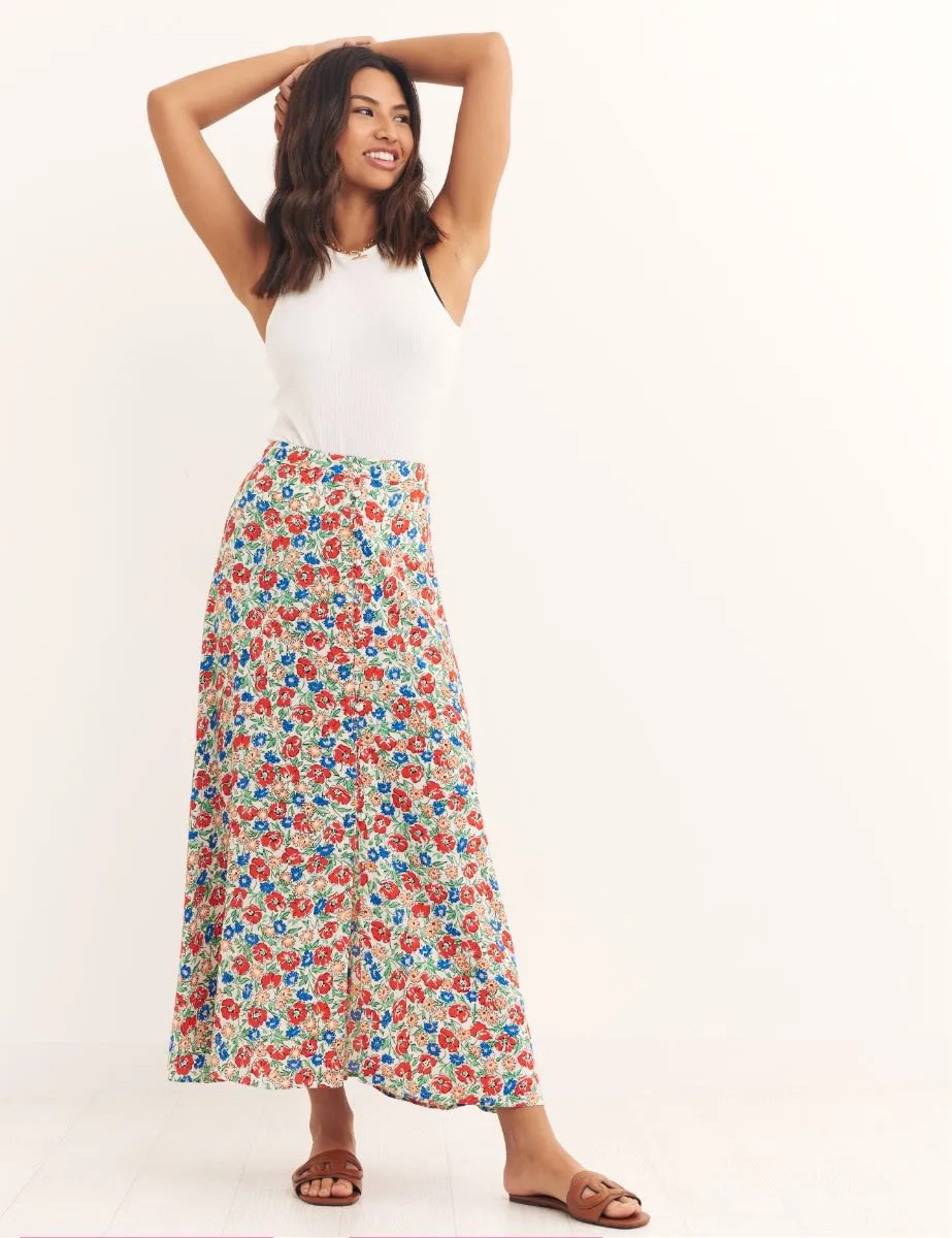 Emilia Midi Skirt sold by Nobody's Child