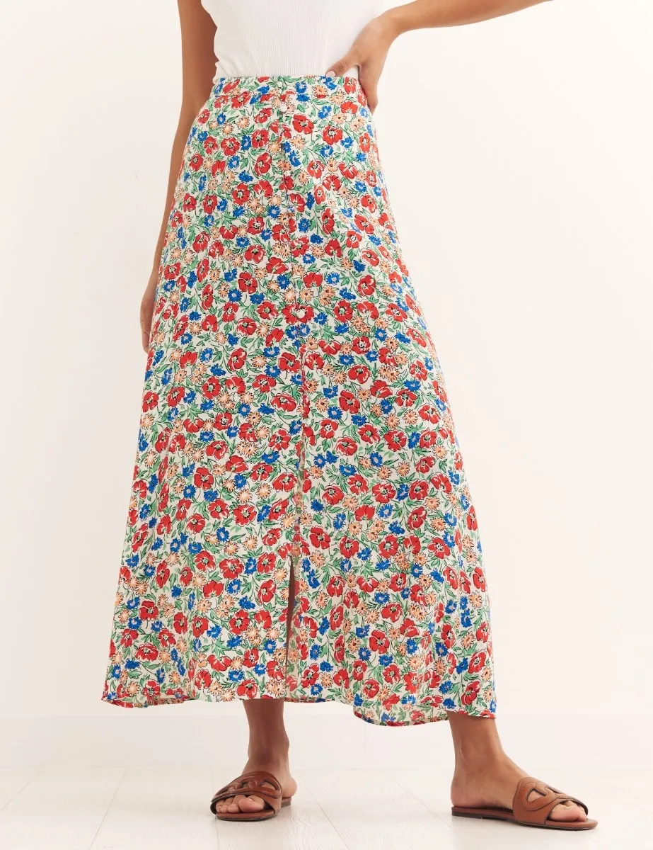 Emilia Midi Skirt sold by Nobody's Child product image thumbnail 2