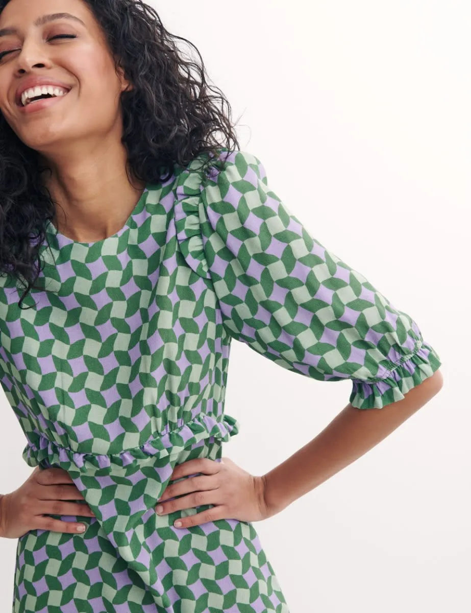 Felicia Midi Dress sold by Nobody's Child product image thumbnail 4