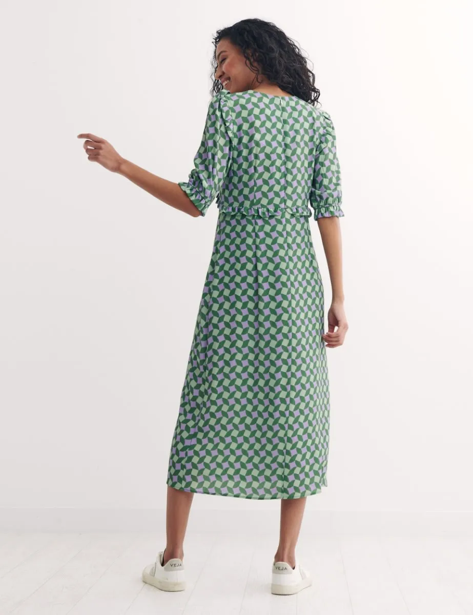 Felicia Midi Dress sold by Nobody's Child product image thumbnail 3