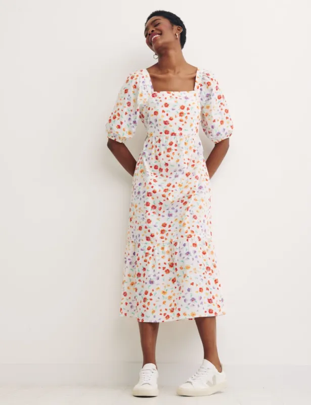 Loretta Midi Dress sold by Nobody's Child