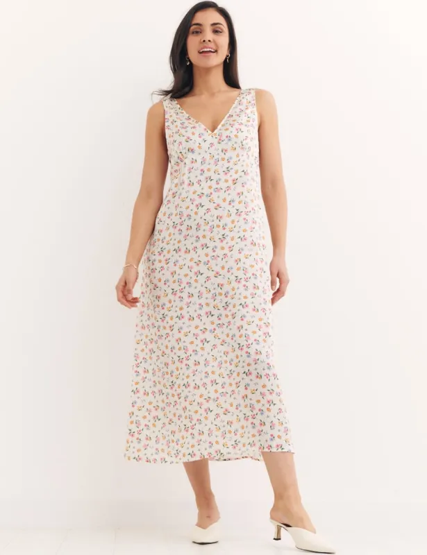 Helena Midi Dress sold by Nobody's Child