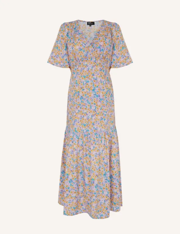Maternity Clementine Midi Dress sold by Nobody's Child