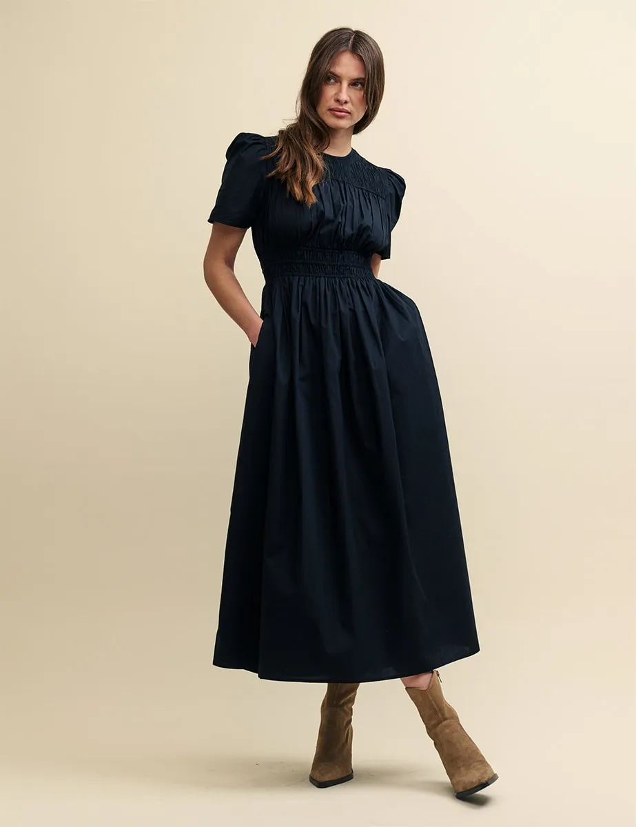 Black Natalia Midaxi Dress sold by Nobody's Child product image thumbnail 2