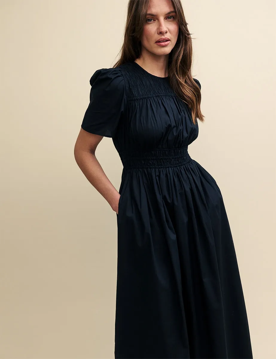 Black Natalia Midaxi Dress sold by Nobody's Child product image thumbnail 3