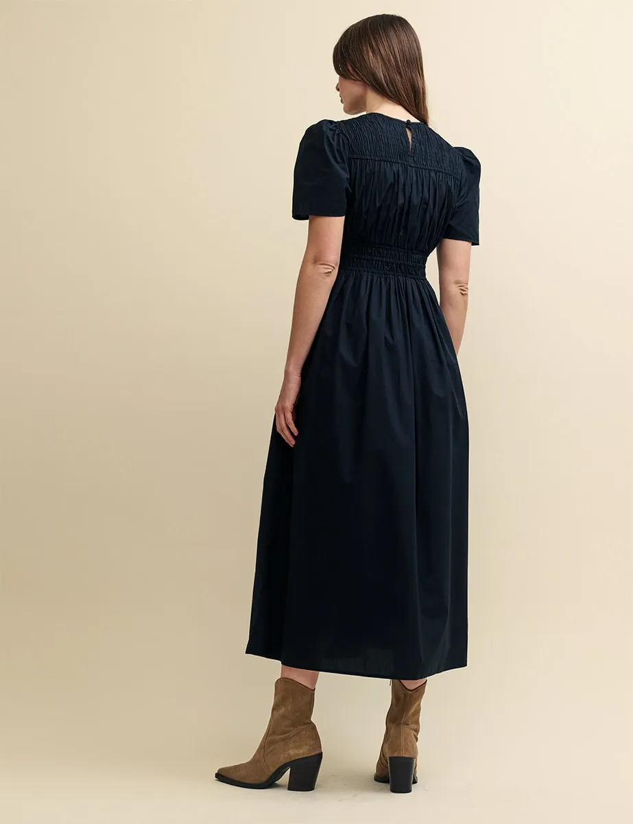 Black Natalia Midaxi Dress sold by Nobody's Child product image thumbnail 4