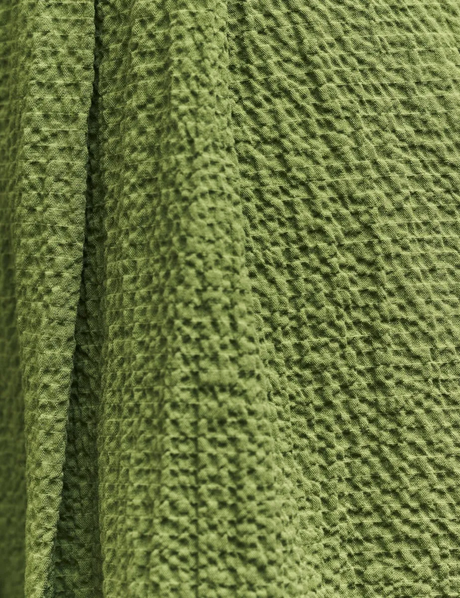 Olive Green Zeena Trousers sold by Nobody's Child product image thumbnail 4