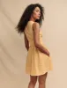 Yellow Gingham Sleeveless Starlight Mini Dress sold by Nobody's Child