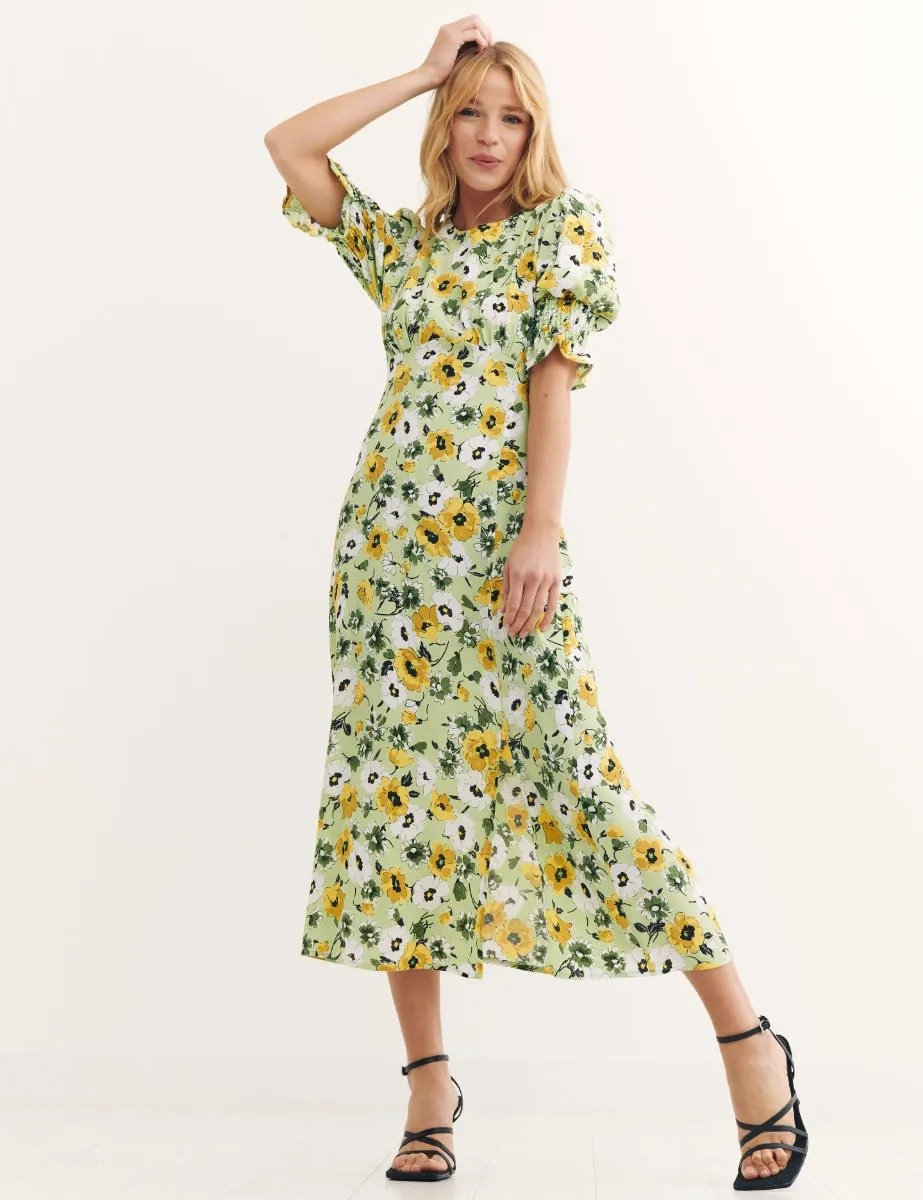 Luna Midi Dress sold by Nobody's Child product image thumbnail 2