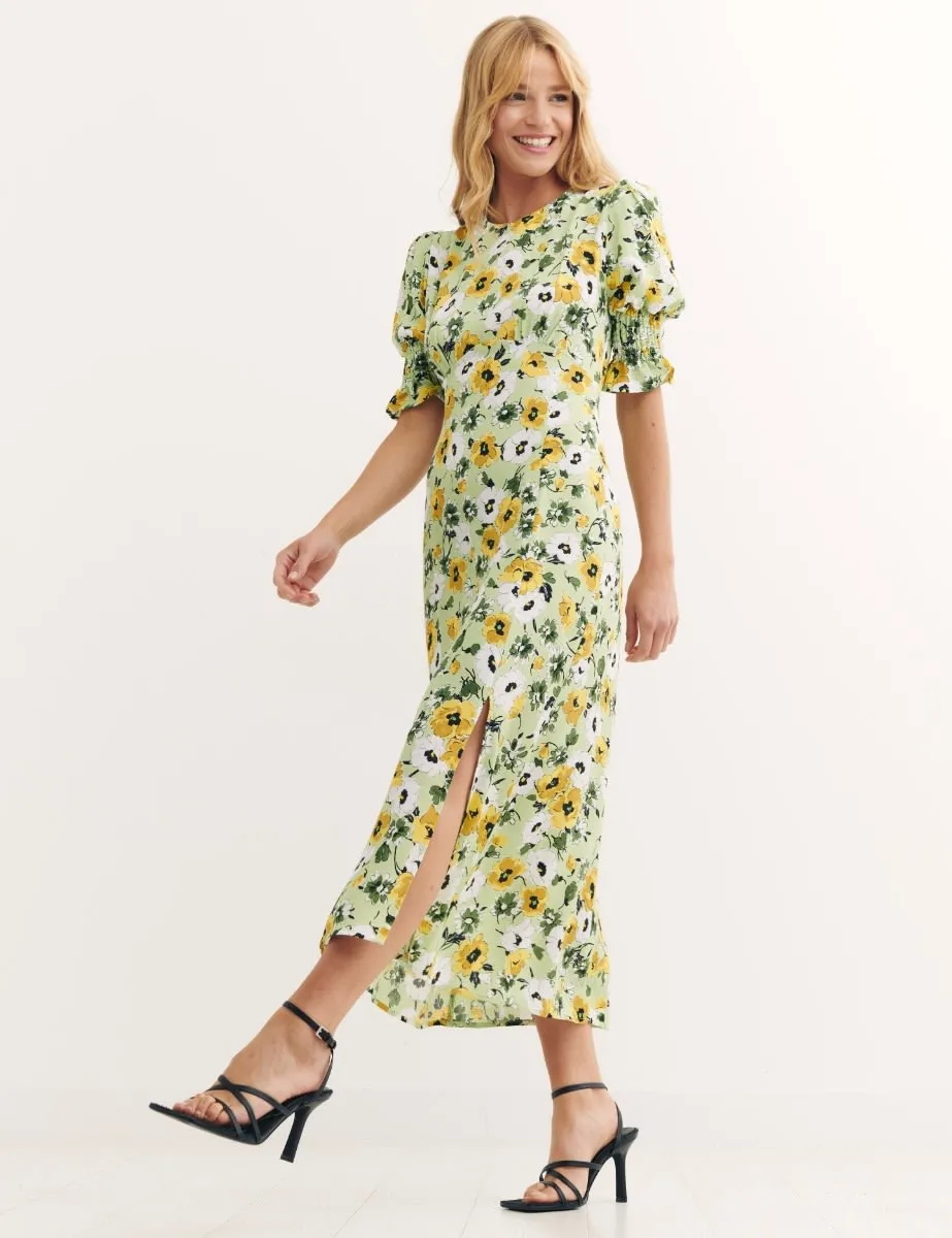 Luna Midi Dress sold by Nobody's Child