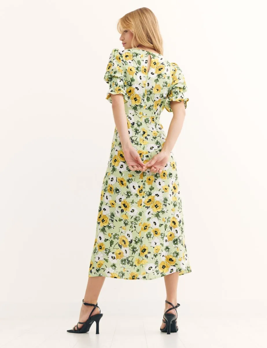 Luna Midi Dress sold by Nobody's Child product image thumbnail 3