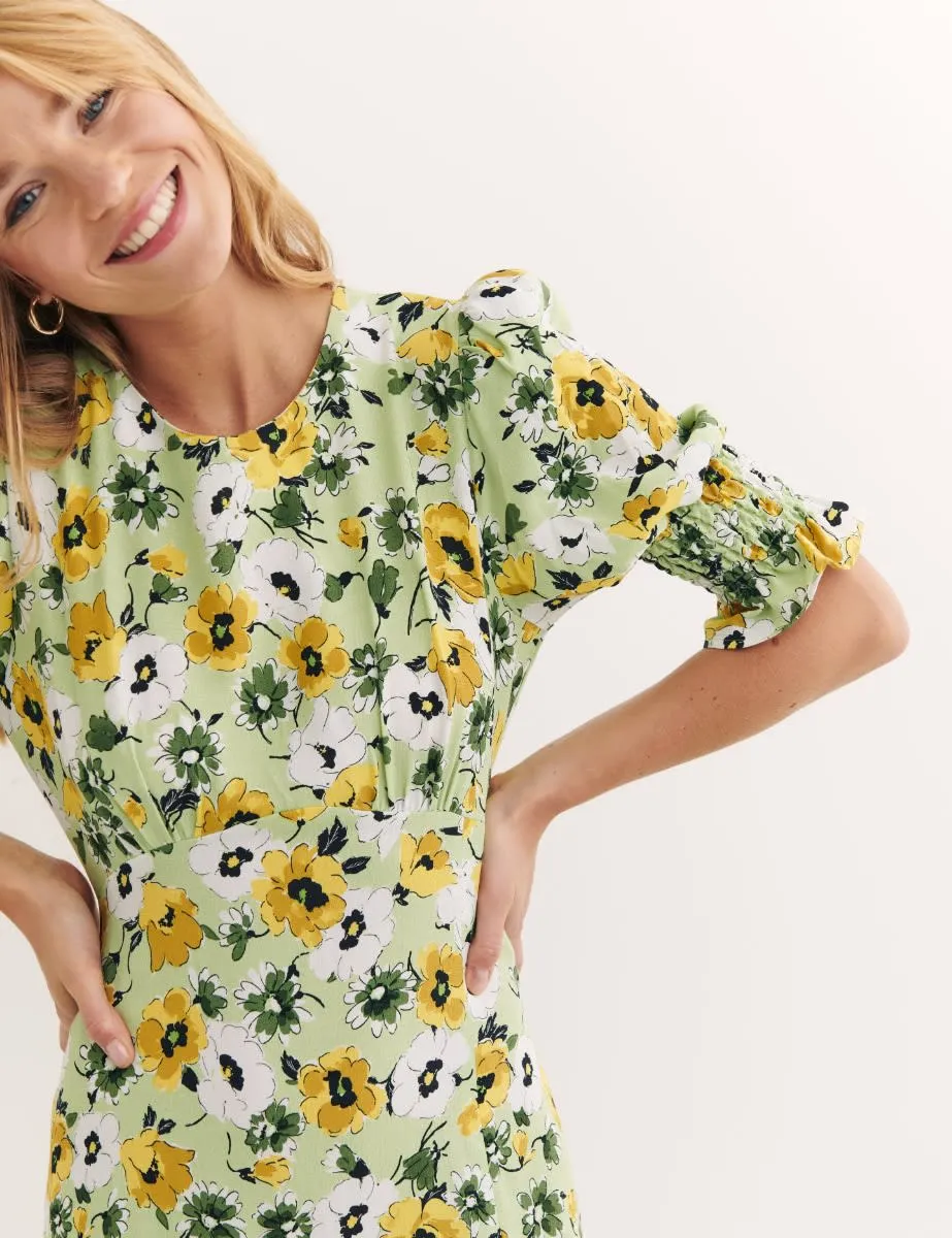 Luna Midi Dress sold by Nobody's Child product image thumbnail 4