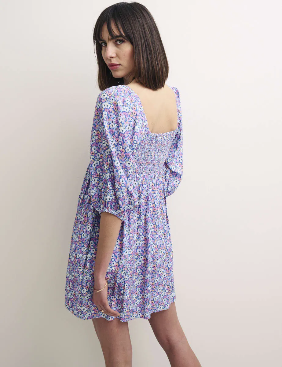 Ditsy Blue Kylie Mini Dress sold by Nobody's Child product image thumbnail 3