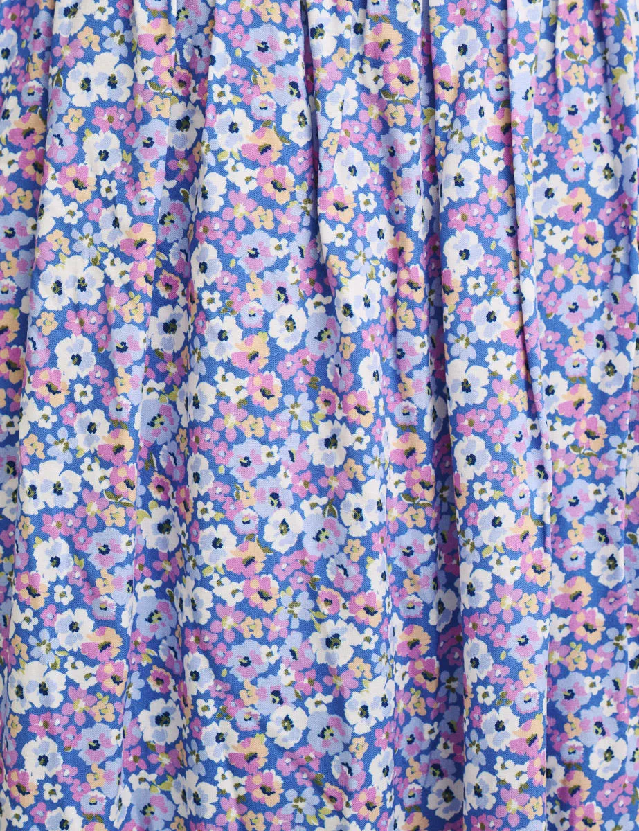 Ditsy Blue Kylie Mini Dress sold by Nobody's Child product image thumbnail 4