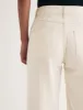 Cream Relaxed Straight Jeans sold by Nobody's Child