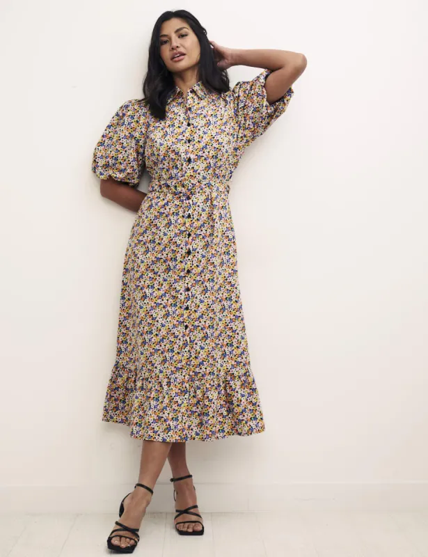 Ditsy Floral Sam Midi Dress sold by Nobody's Child