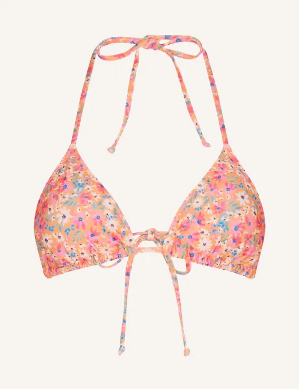 Georgia Triangle Tie Bikini Top sold by Nobody's Child