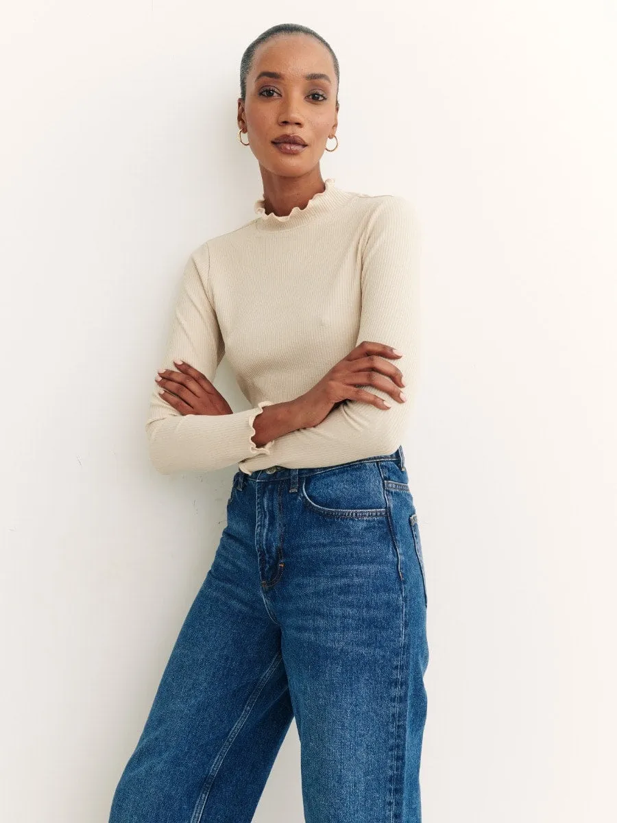 Fearne Cotton Lizzie High Neck Top sold by Nobody's Child product image thumbnail 2