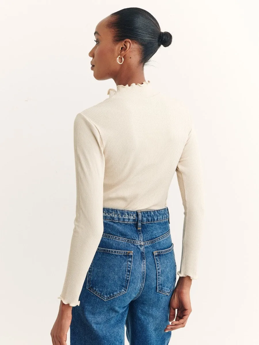 Fearne Cotton Lizzie High Neck Top sold by Nobody's Child product image thumbnail 3