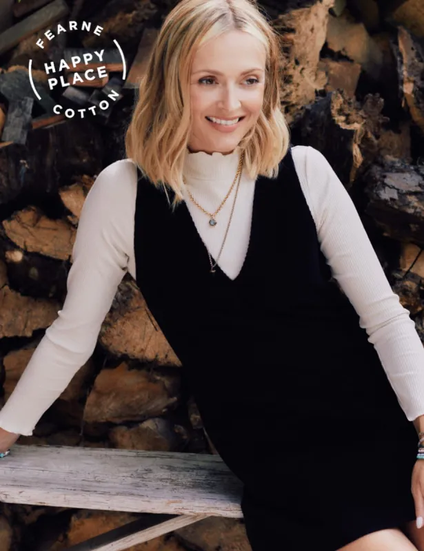 Fearne Cotton Lizzie High Neck Top sold by Nobody's Child