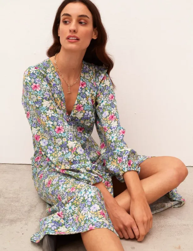 Lara Midi Dress sold by Nobody's Child