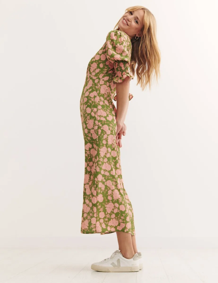 Luna Midi Dress sold by Nobody's Child product image thumbnail 2