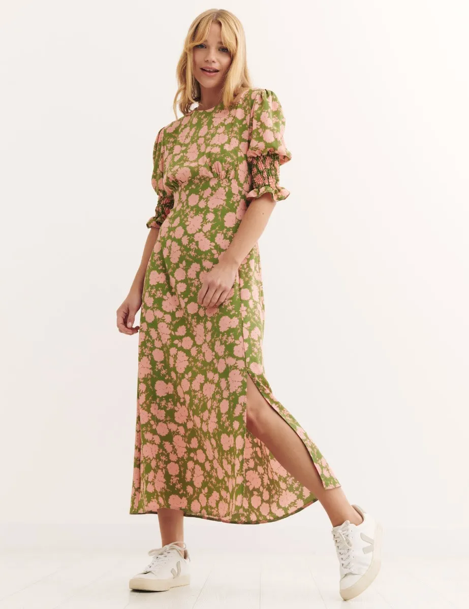 Luna Midi Dress sold by Nobody's Child