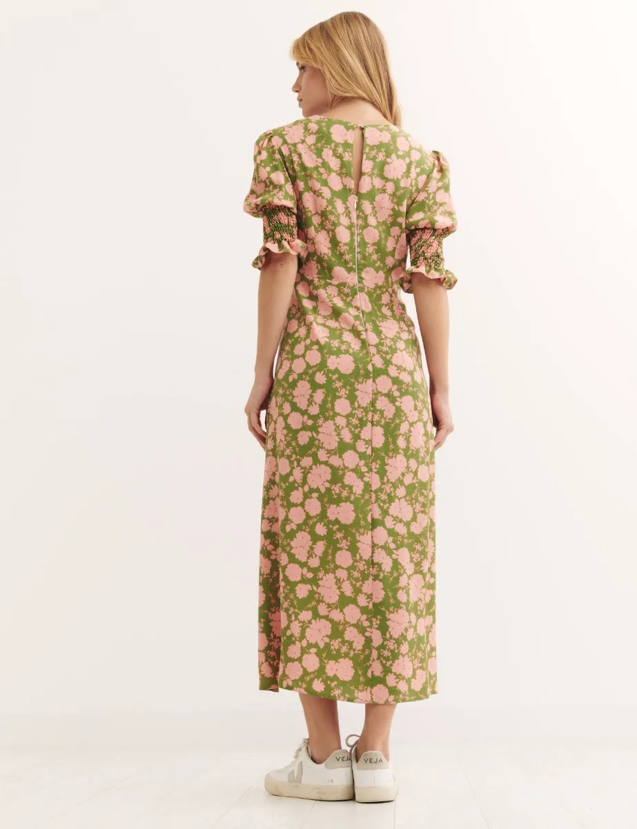 Luna Midi Dress sold by Nobody's Child product image thumbnail 3