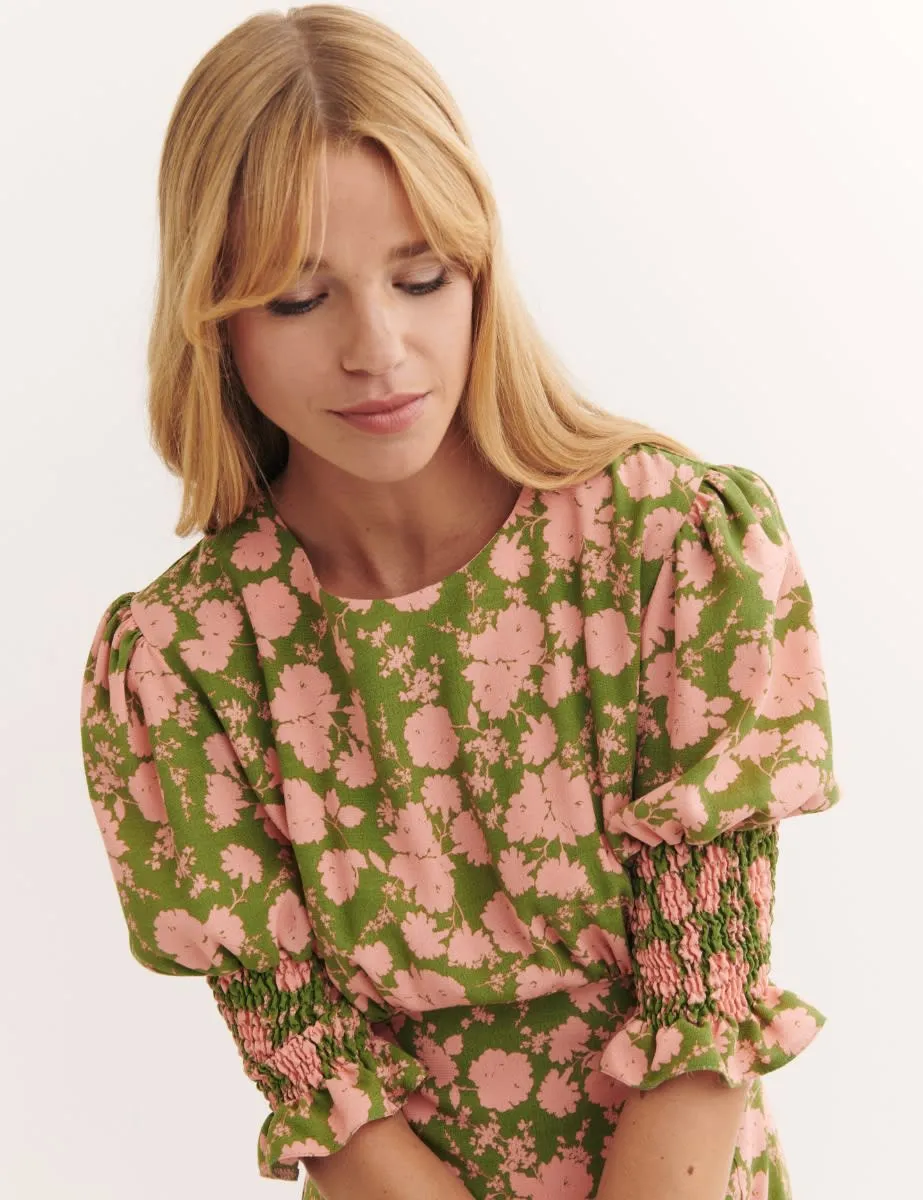 Luna Midi Dress sold by Nobody's Child product image thumbnail 4