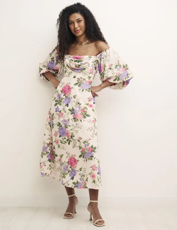 Maxine Midaxi Dress sold by Nobody's Child