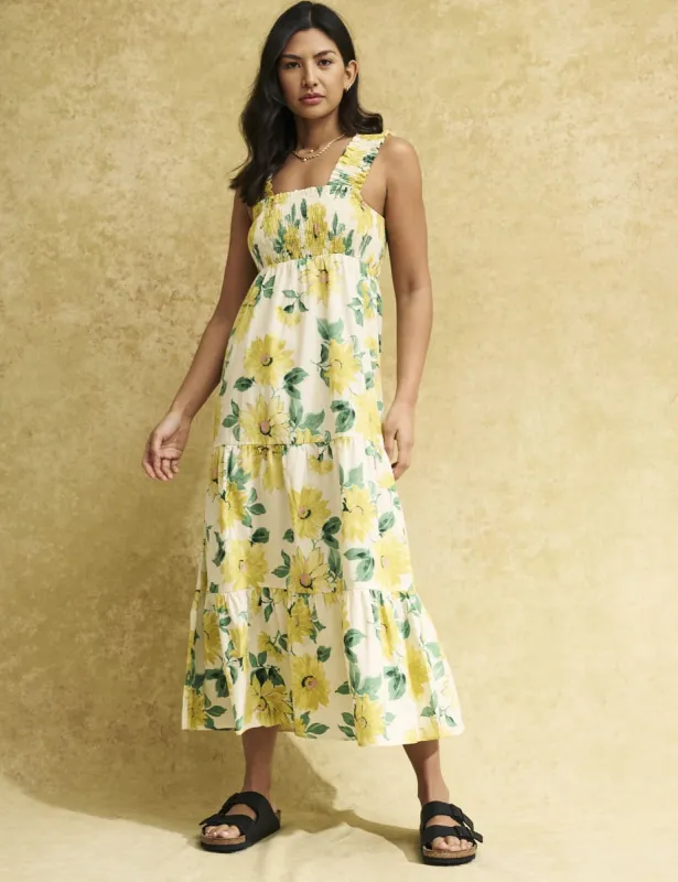 Sunflower Maya Midi Dress sold by Nobody's Child