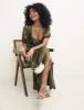 Green Bridesmaids Jude Midaxi Dress sold by Nobody's Child