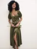 Green Bridesmaids Jude Midaxi Dress sold by Nobody's Child