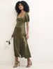 Green Bridesmaids Jude Midaxi Dress sold by Nobody's Child