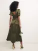 Green Bridesmaids Jude Midaxi Dress sold by Nobody's Child