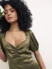 Green Bridesmaids Jude Midaxi Dress sold by Nobody's Child