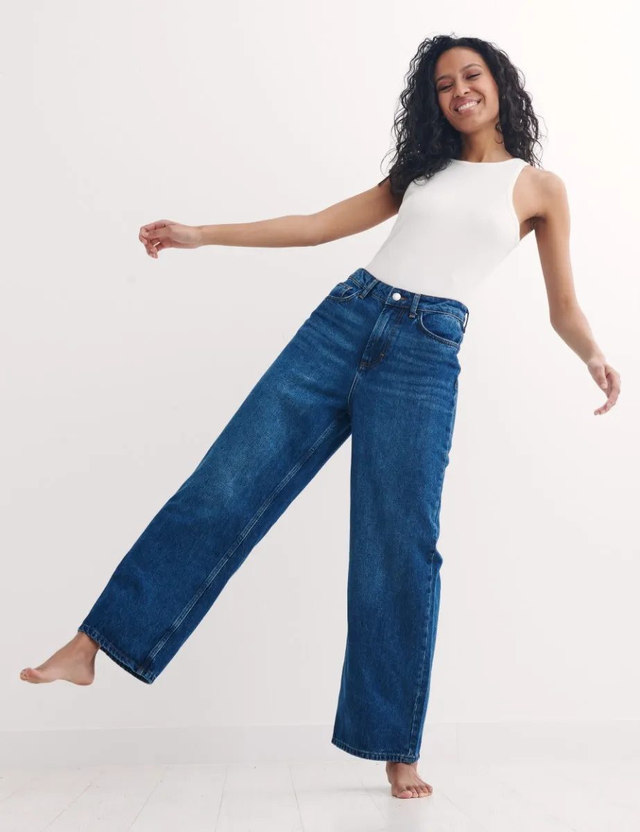 The Wide Leg Jean sold by Nobody's Child product image thumbnail 2