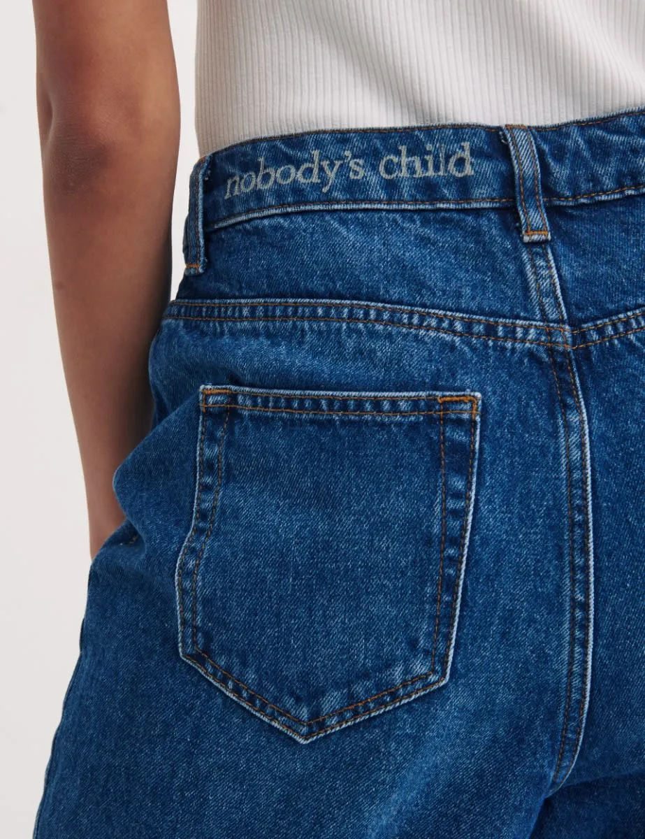 The Wide Leg Jean sold by Nobody's Child product image thumbnail 4