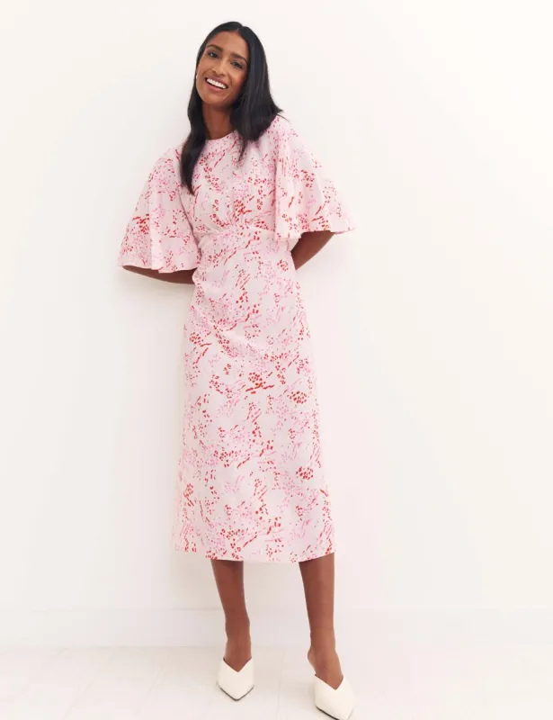 Eva Midi Dress sold by Nobody's Child