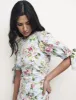 Floral Esme Broderie Anglaise Midi Tea Dress sold by Nobody's Child