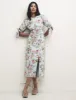 Floral Esme Broderie Anglaise Midi Tea Dress sold by Nobody's Child