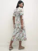 Floral Esme Broderie Anglaise Midi Tea Dress sold by Nobody's Child
